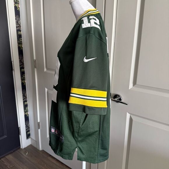 Nike NFL Green Bay Packers Aaron Rogers Jersey Size S - Picture 5 of 8